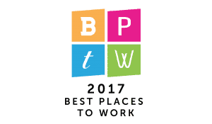 2017 - ABC Best Places to Work