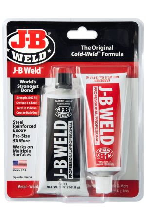 J-B Weld Professional Size | J-B Weld