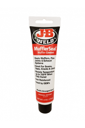 Muffler Cement 6 Oz | J-B Weld