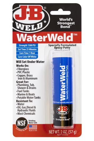 Waterweld Epoxy Putty J B Weld