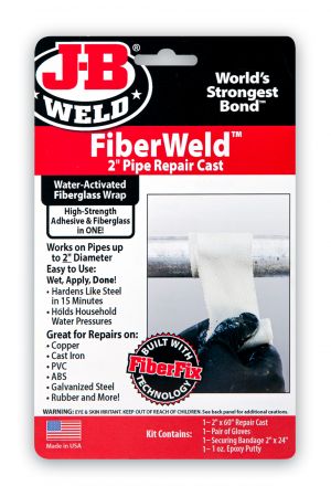 Fiberweld 2 Pipe Repair Cast J B Weld