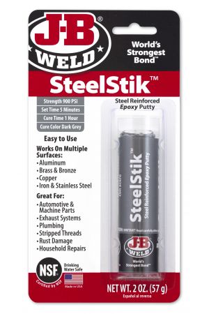 Steelstik Epoxy Putty Stick J B Weld