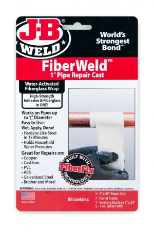 Fiberweld 1 Pipe Repair Cast J B Weld