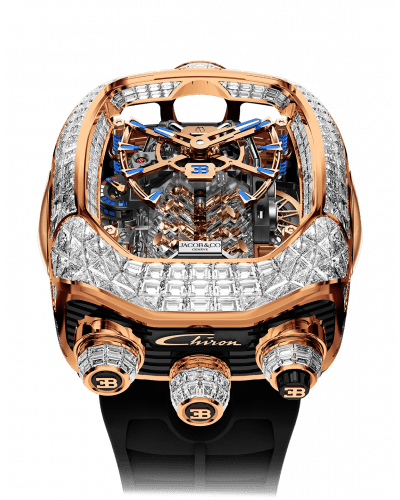 bugatti chiron tourbillon watch price