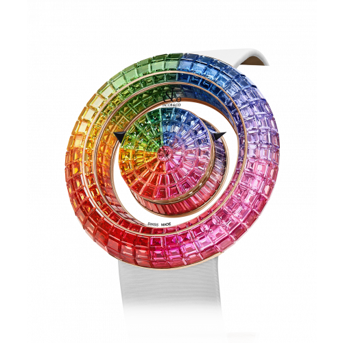 Brilliant Mystery Baguette Rainbow (44mm)