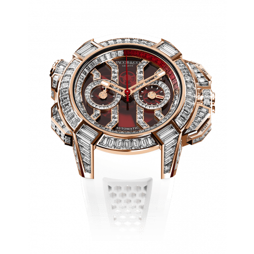 Epic X Chrono Baguette Red Mineral Crystal