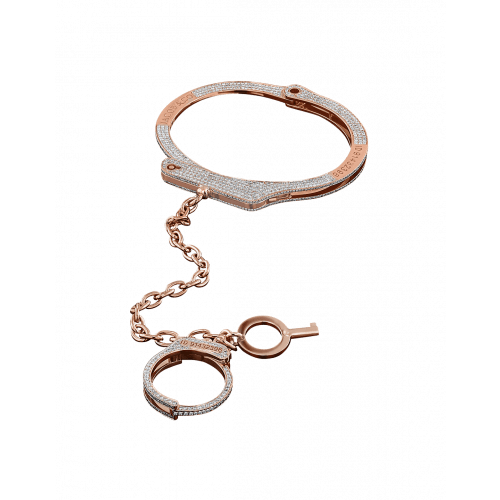 Key Cuff Ring Bracelet