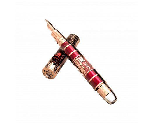 Godfather Fountain Pen Red