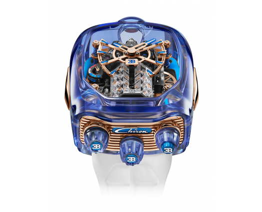 Bugatti Chiron Blue Sapphire Crystal