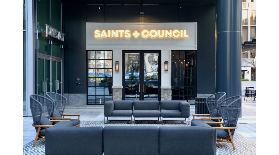 Saints + Council