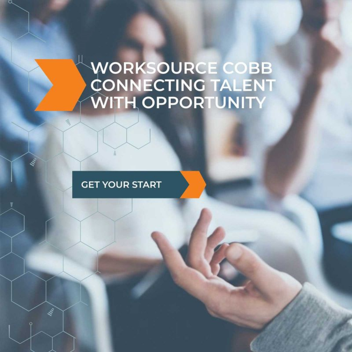 Image of website for WorkSource Cobb
