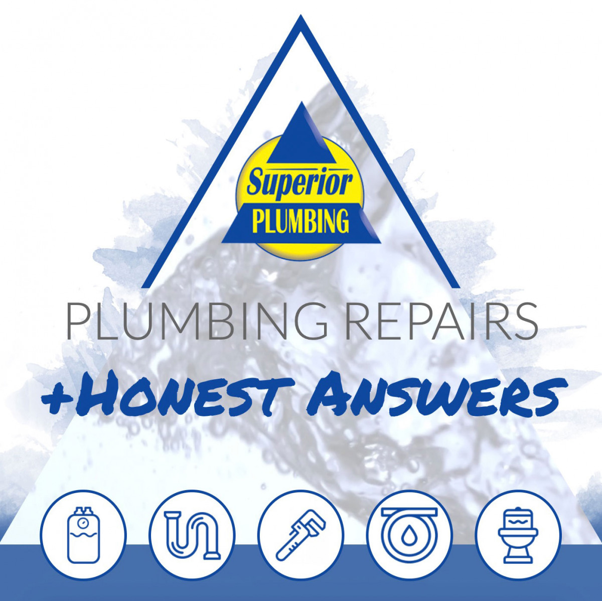 Image of website for Superior Plumbing