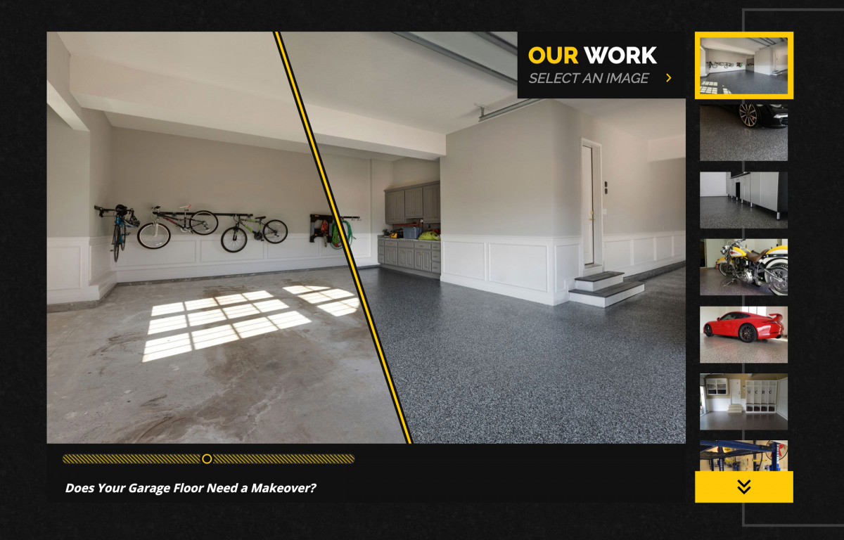 Image of website for Granite Garage Floors