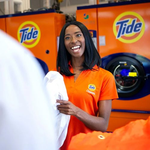 We do your laundry for you from start to finish