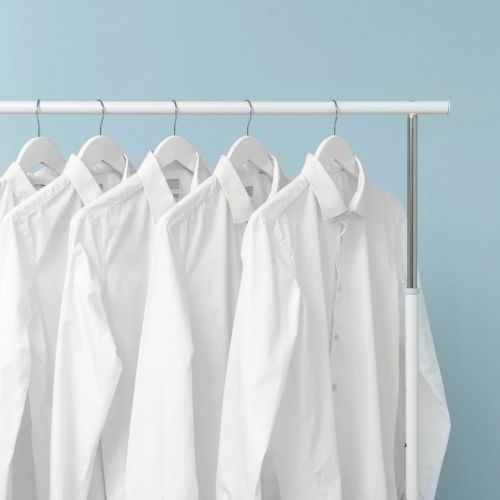 Keep your shirts cleaner, fresher, and whiter