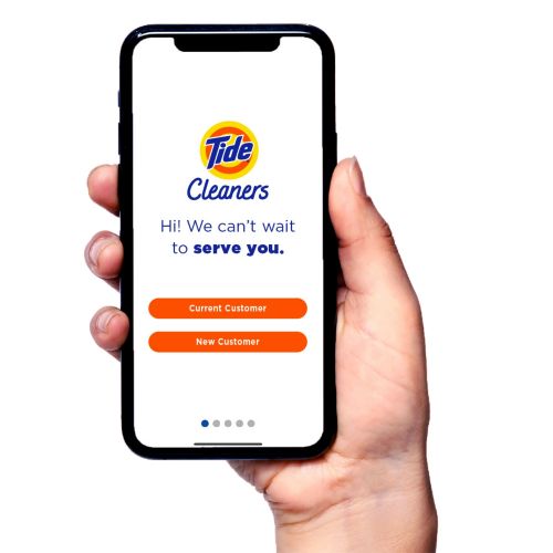 Tide Cleaners at your fingertips.