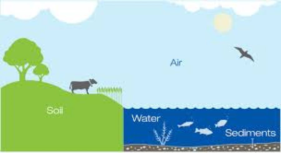 Air, Soil and Water