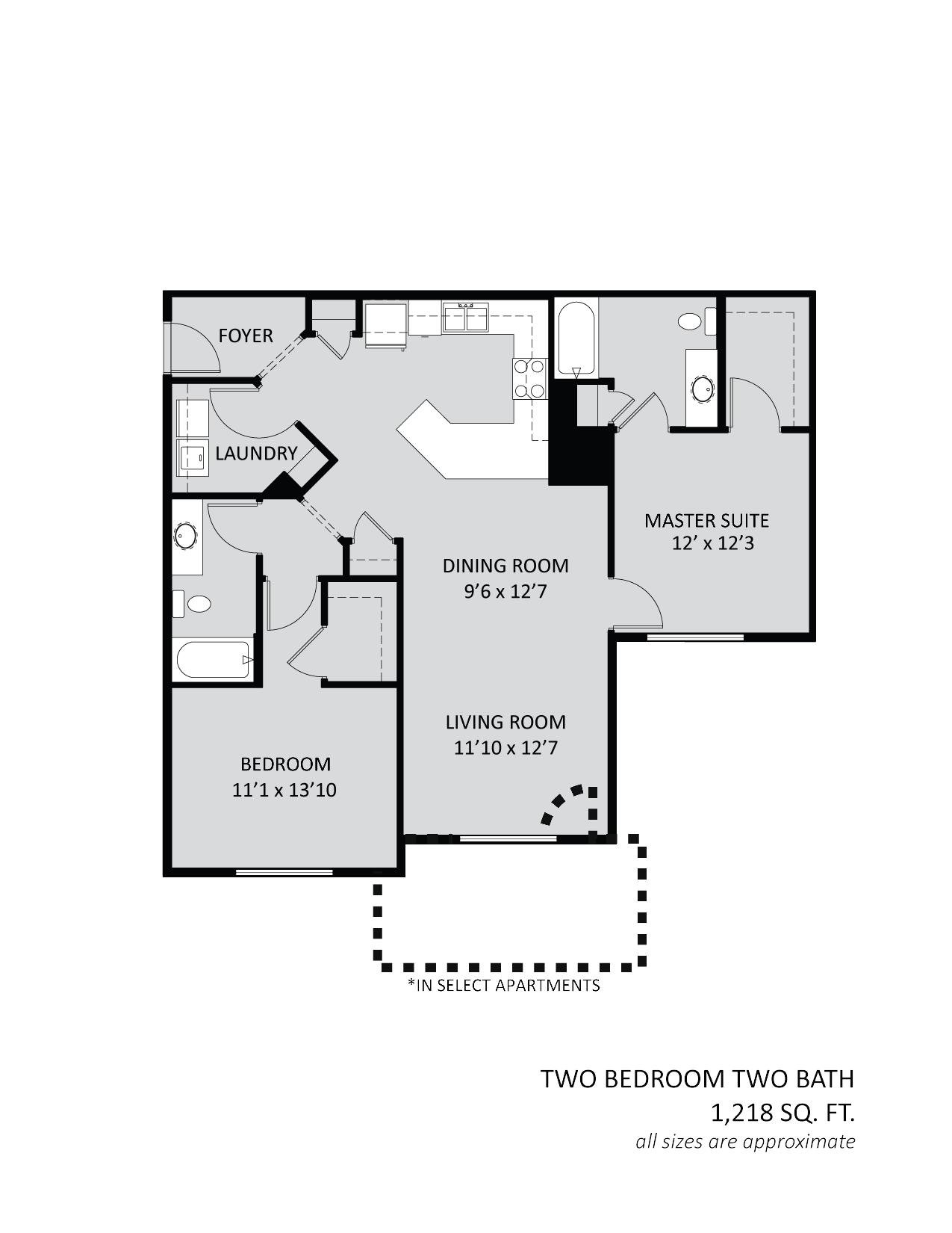 Mills Creek Crossing | Amenities | OneStreet Residential