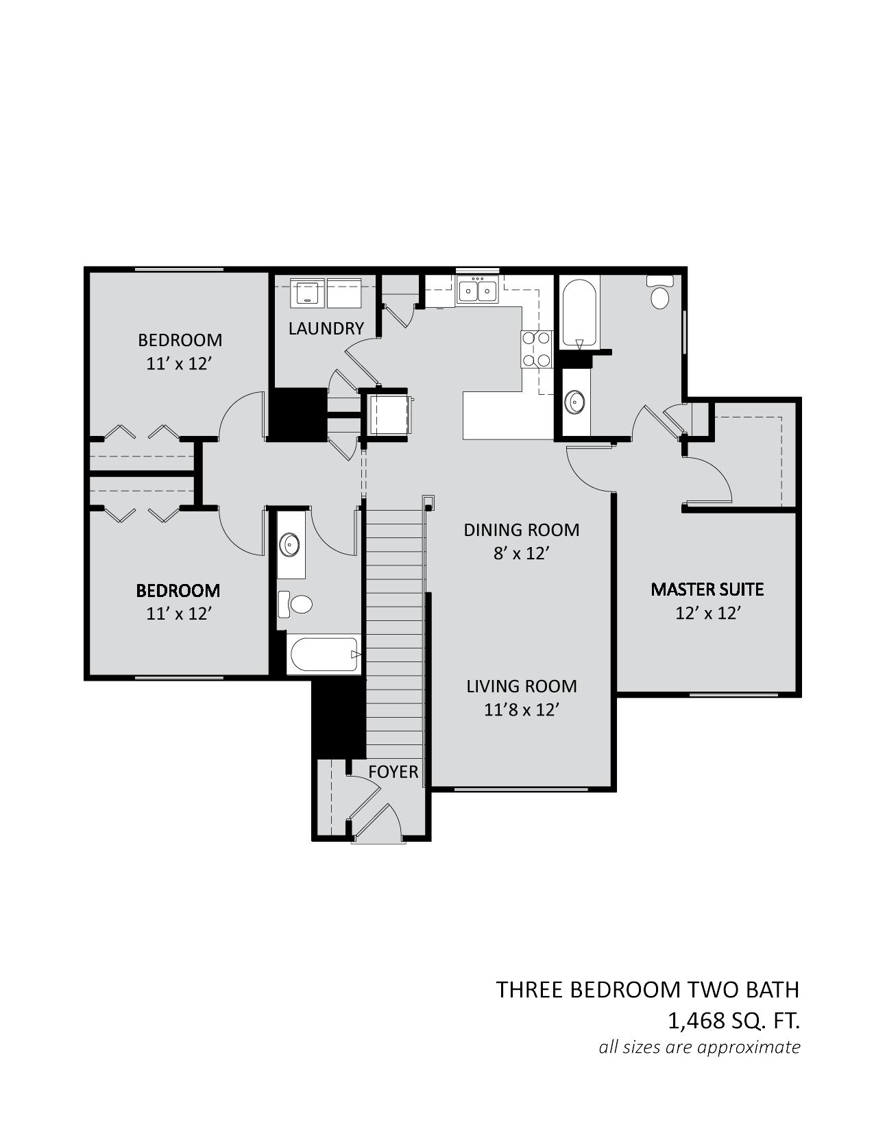 Mills Creek Crossing | Amenities | OneStreet Residential