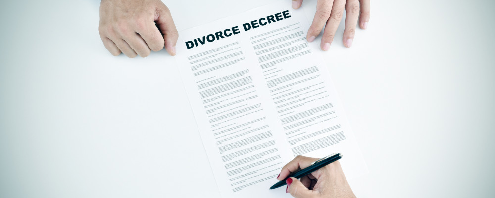 uncontested divorce