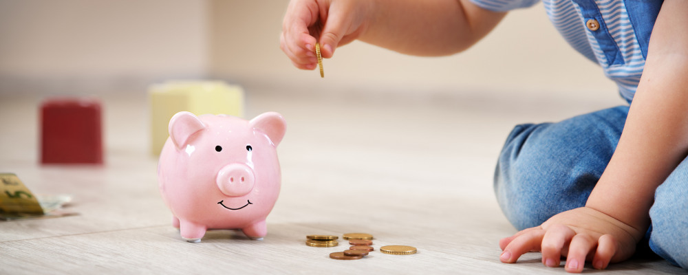 Simple Strategies to Help Your Kids Save Part of Their Allowance 