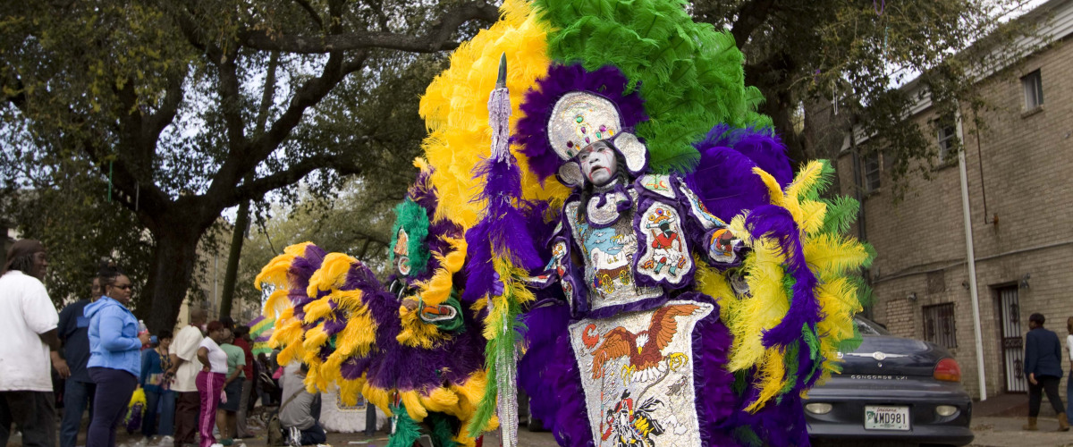 Mardi Gras Indian Costumes Unmasked