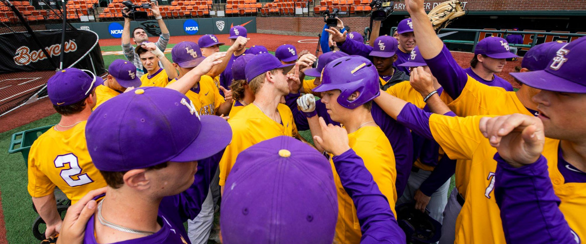LSU Baseball Regional Round Preview Where Y'at