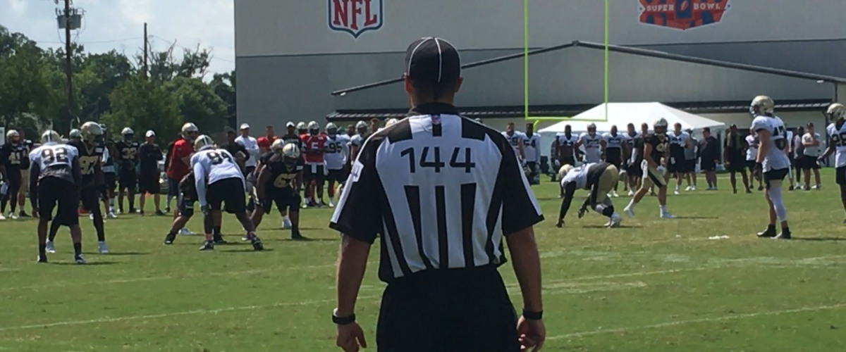 Training Camp News And Notes Pass Interference Michael