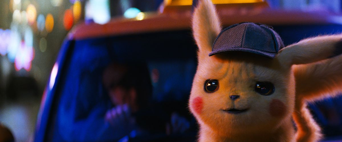 Film Review Empokémon Detective Pikachuem Where Yat