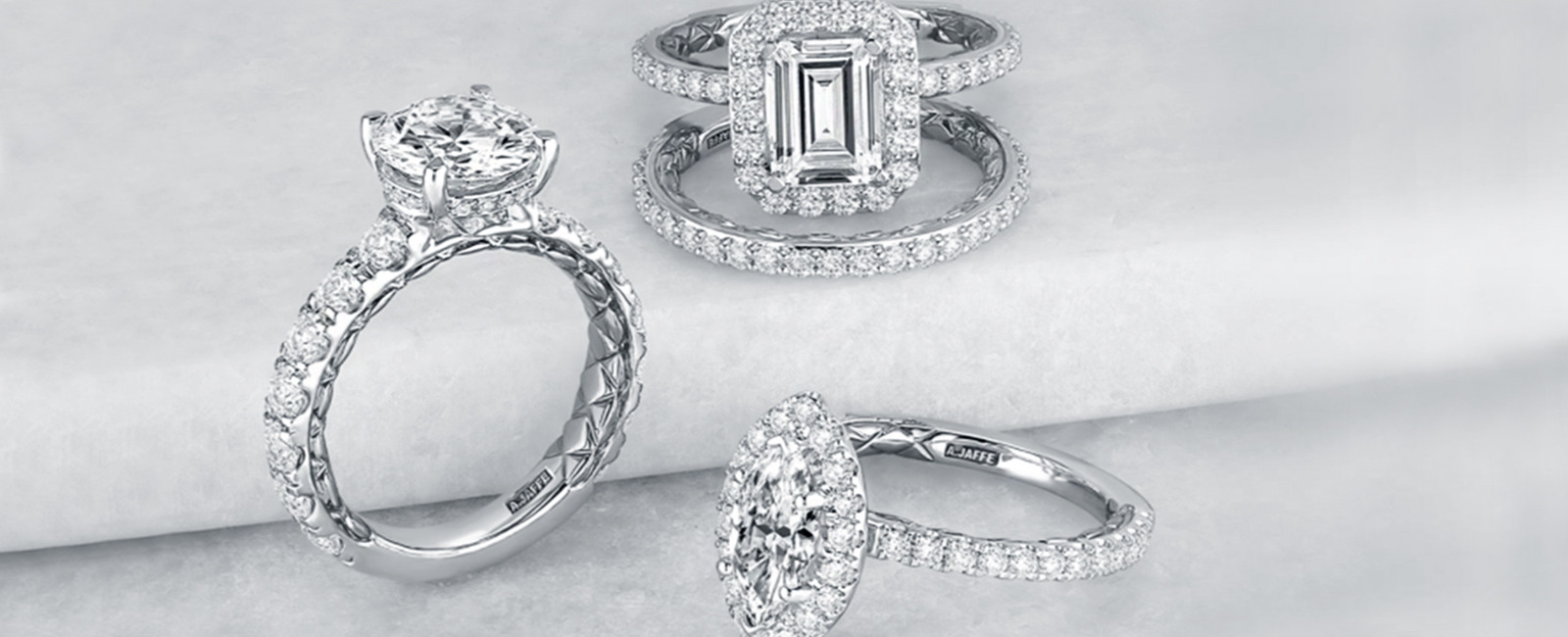 A. Jaffe Jewelry, Diamond Wedding Rings, Bands and Pendants in Metro ...