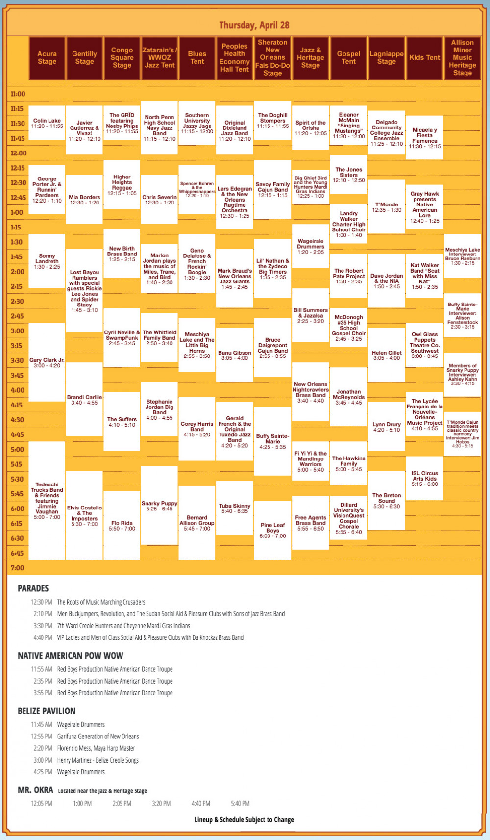 2016 Jazz Fest Cubes Officially Released  Where Y'at