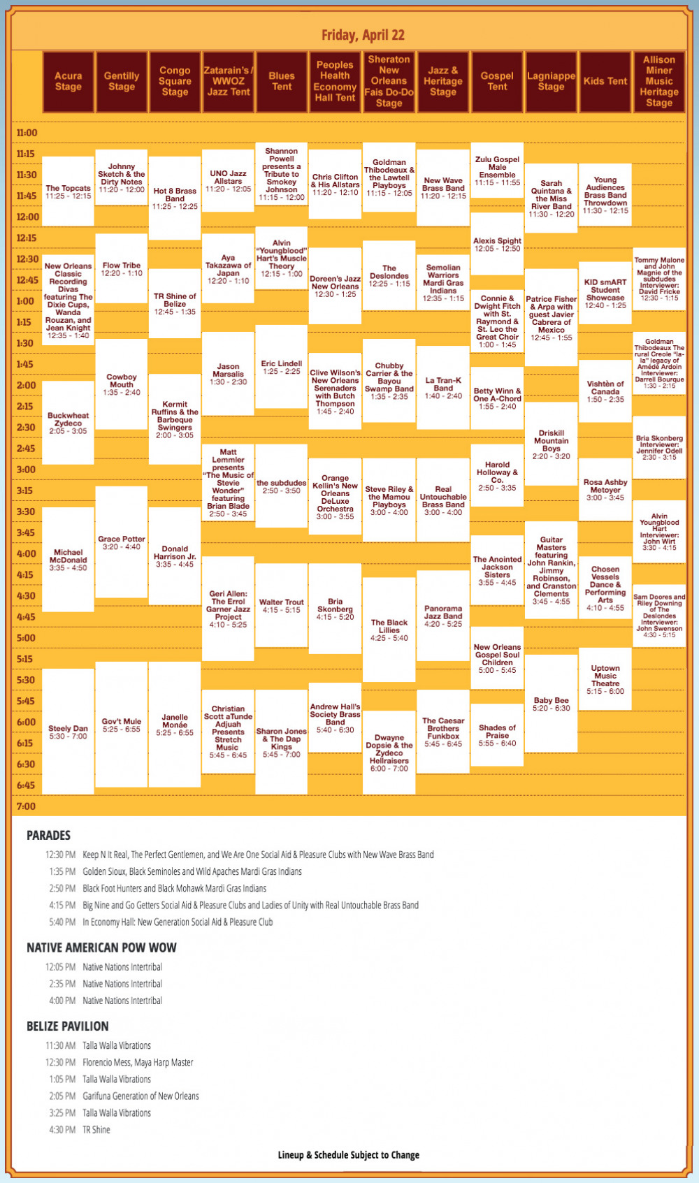 2016 Jazz Fest Cubes Officially Released  Where Y'at