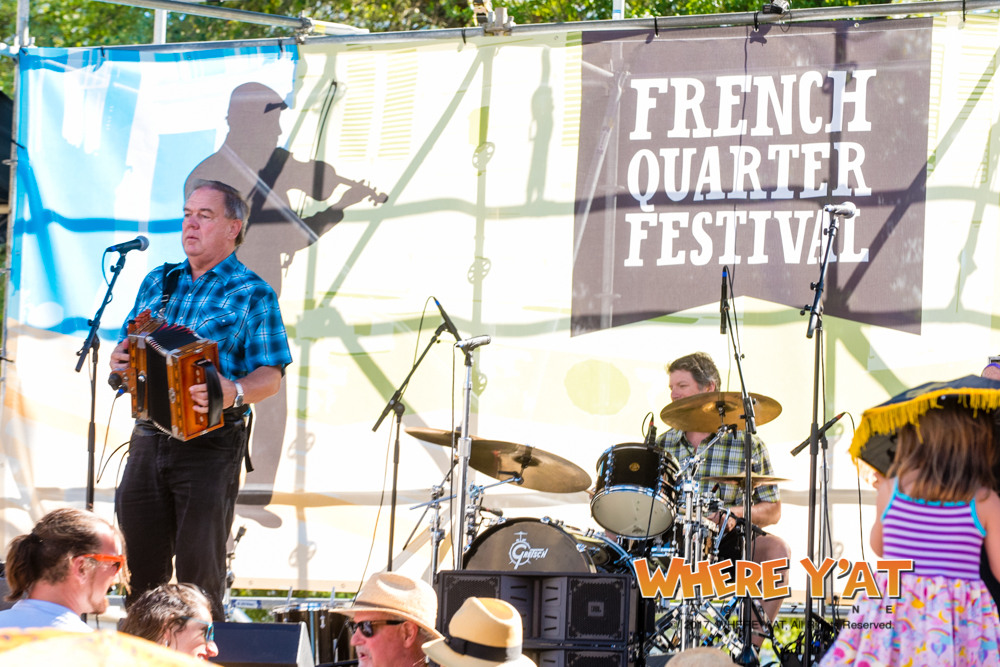 French Quarter Festival Friday, April 7, 2017 | Where Y'at