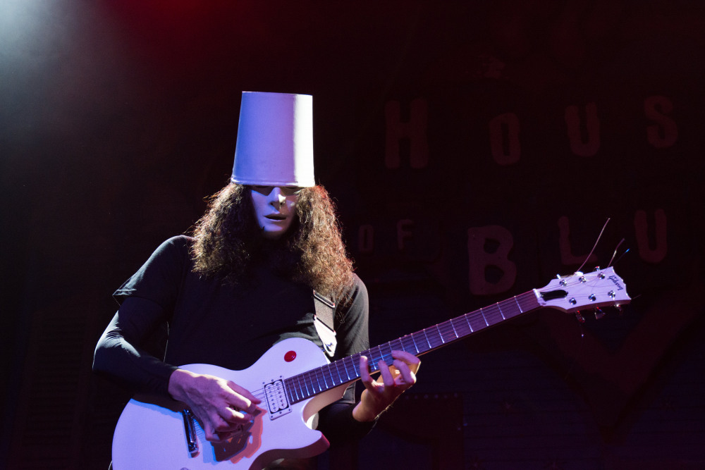 Buckethead без маски фото