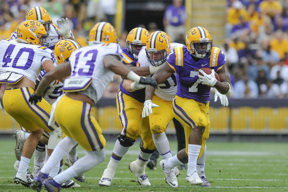 LSU Spring Game 2016 | Where Y'at