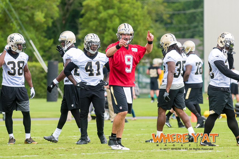New Orleans Saints Mini Camp Where Y'at
