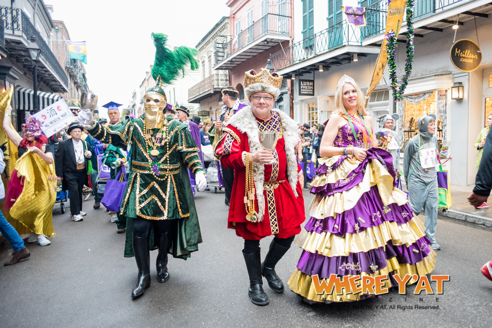 Krewe of Cork | Where Y'at