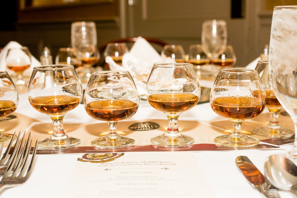 An Evening with Russell's Reserve Bourbon Dinner | Where Y'at