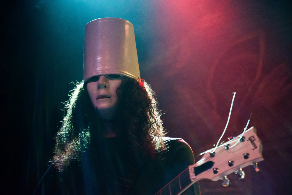 Buckethead Rocks Out At The House Of Blues Where Y At. 