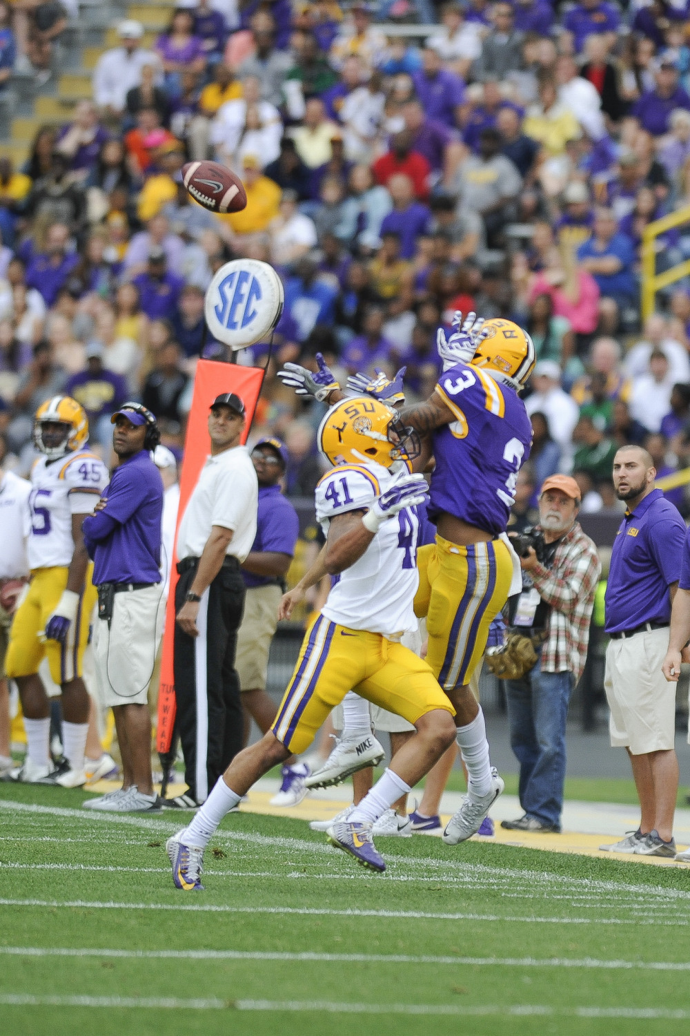 LSU Spring Game 2016 Where Y'at