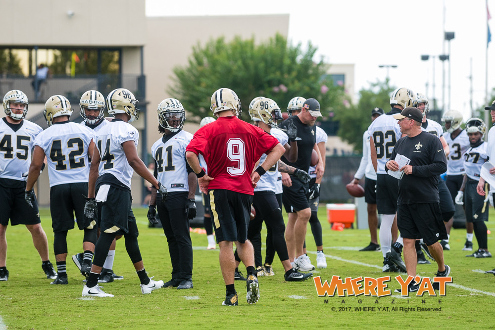 New Orleans Saints Mini Camp Where Y'at
