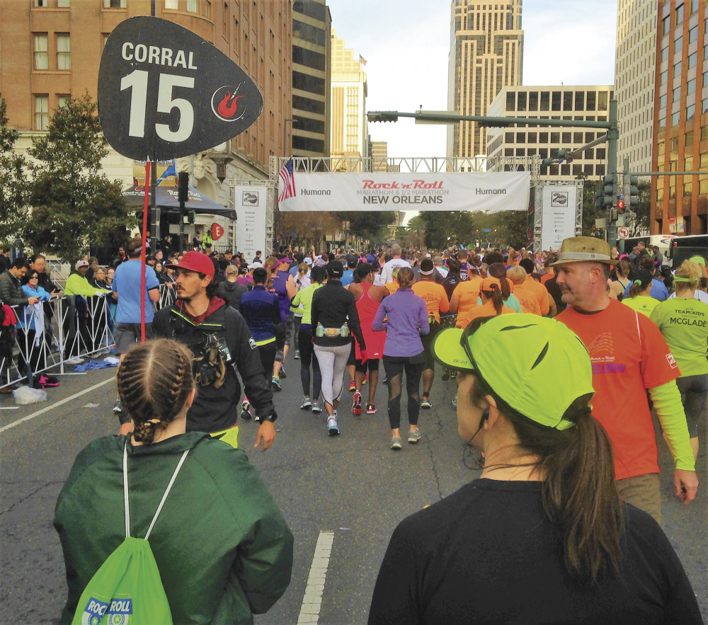 The Rock 'n' Roll Marathon Puts on the Best 26.2Mile Block Party in