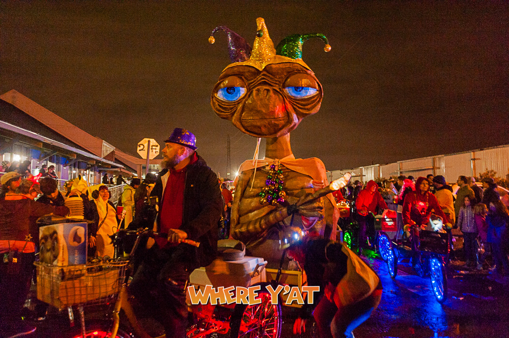 The Intergalactic Krewe of Chewbacchus Where Y'at