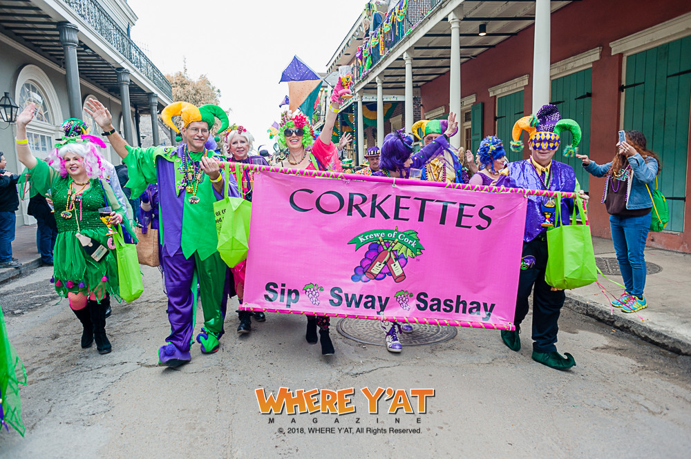 Krewe of Cork Where Y'at