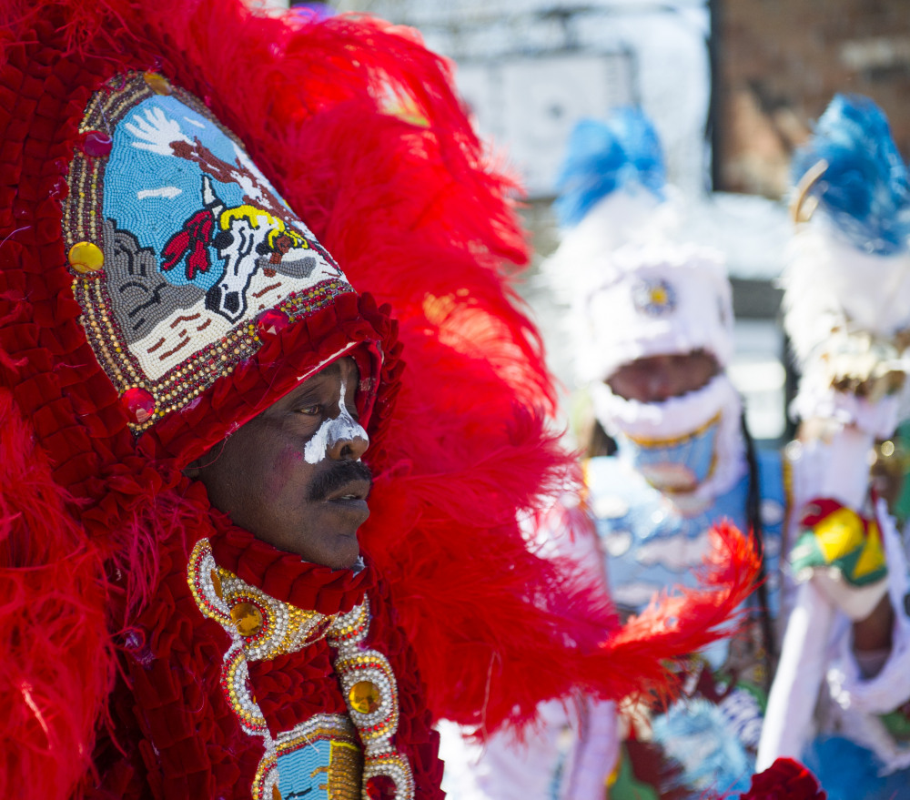 Fat Tuesday in New Orleans Where Y'at