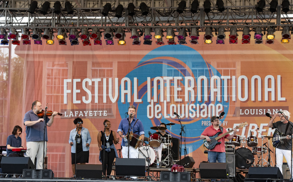 Festival International de Louisiane 2019 in Lafayette Where Y'at