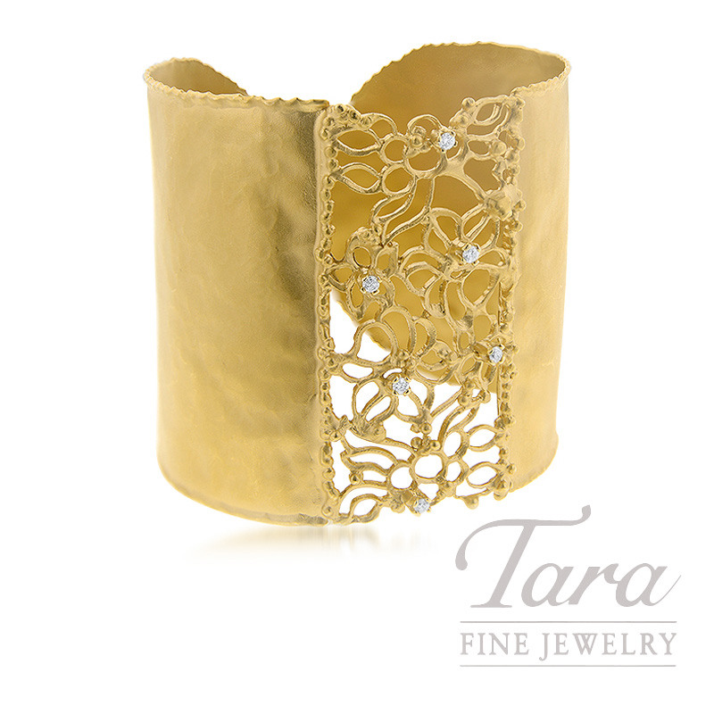 gold cuff bracelet