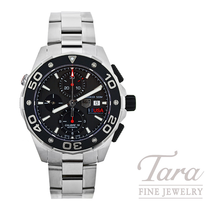 tag heuer america's cup watch