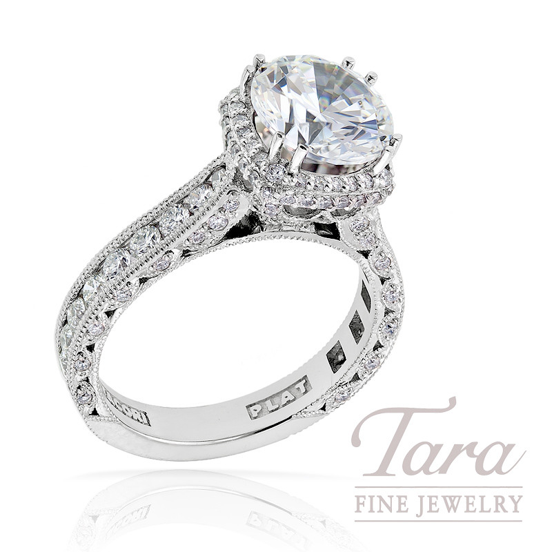 Tacori Diamond Engagement Ring in 