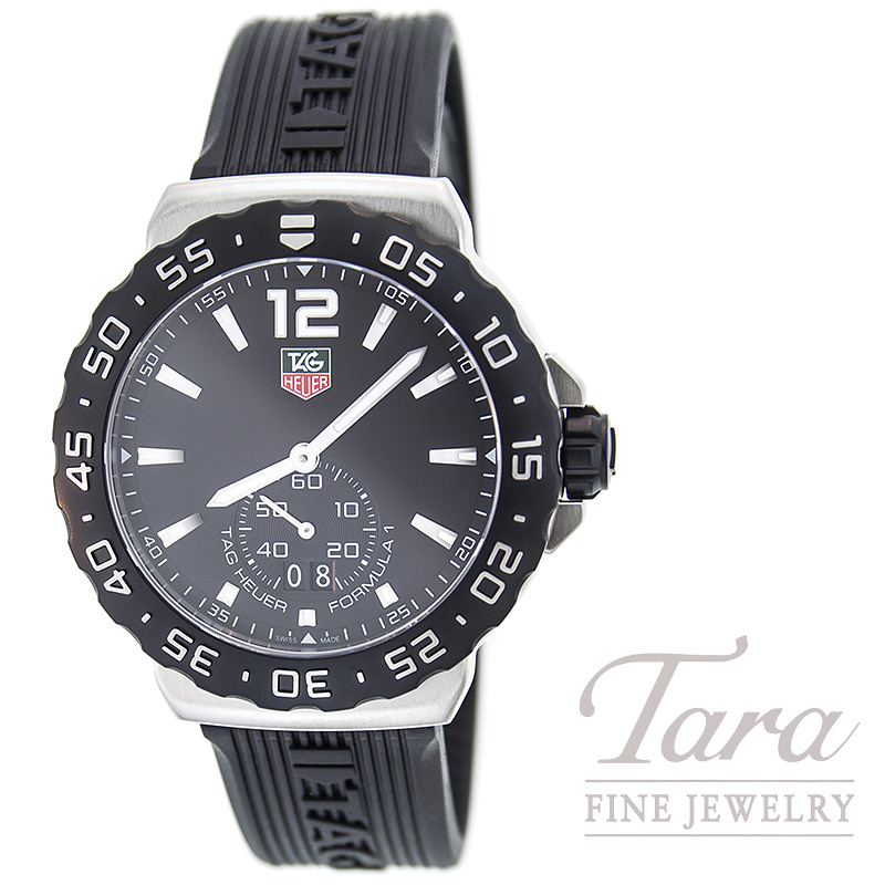 tag heuer formula one rubber strap